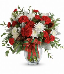 Holiday Shine Bouquet from In Full Bloom in Farmingdale, NY